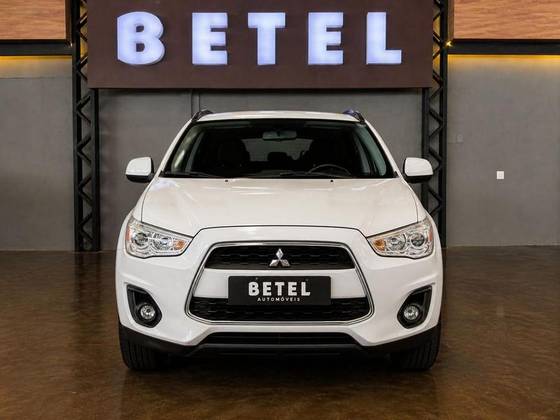 MITSUBISHI ASX 2.0 4X2 16V GASOLINA 4P AUTOMÁTICO